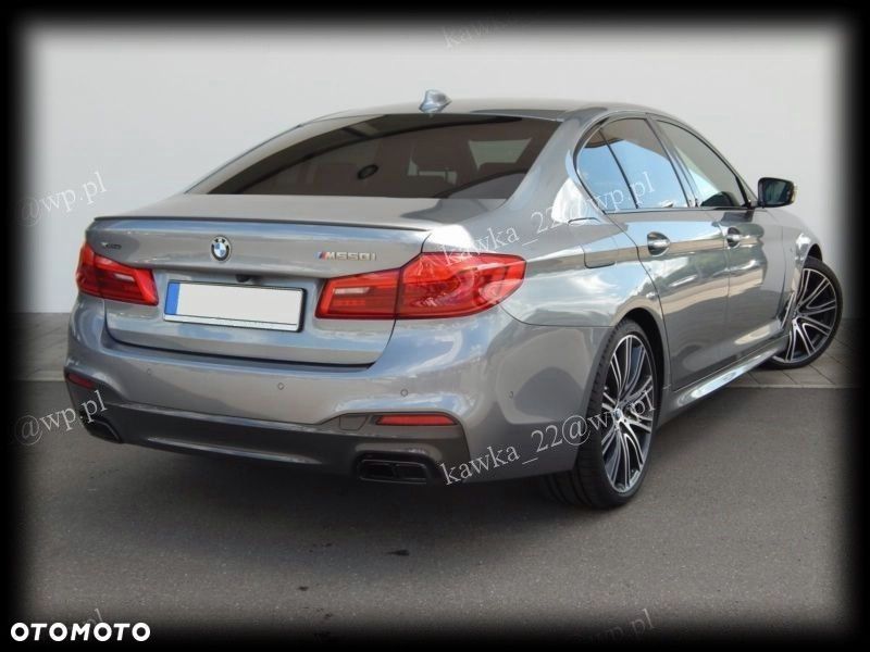 BMW 5 G30 M5 SPOILER LOTKA SPOJLER PODKŁAD!! - 14
