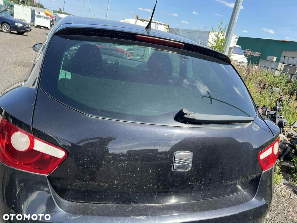 Klapa bagażniak Seat Ibiza IV 4 3 DRZWI !! KOMPLETNA !! - 2