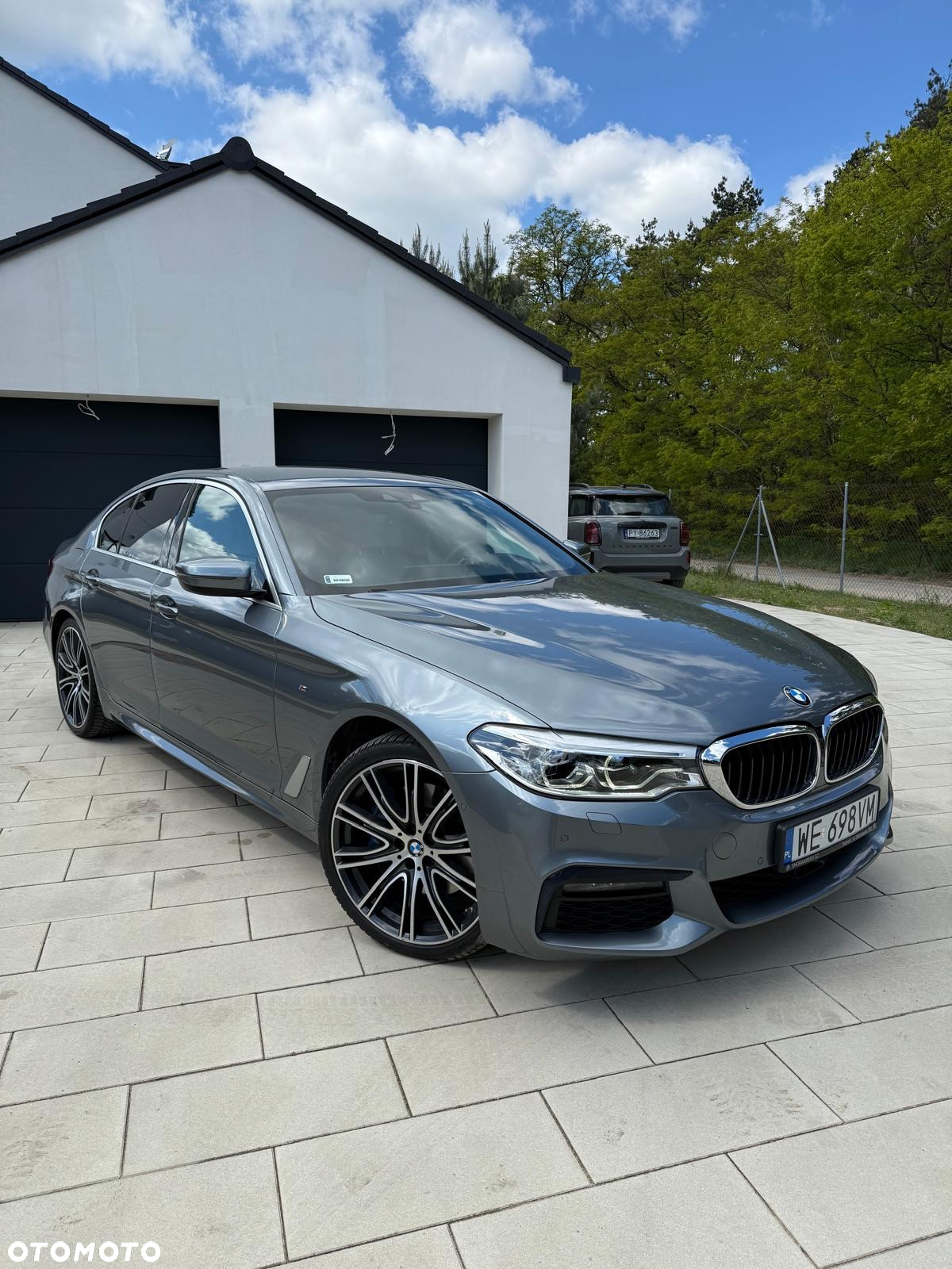 BMW Seria 5 530i xDrive M Sport sport - 9
