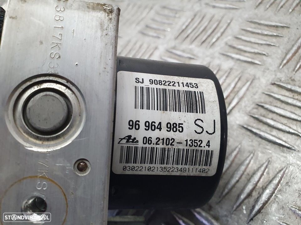 ABS CHEVROLET AVEO / KALOS FASTBACK 2010 -96964985 - 4