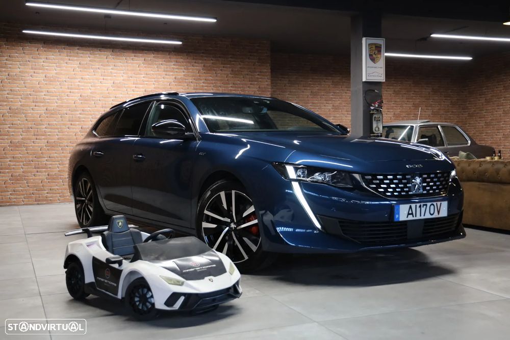 Peugeot 508 SW 1.5 BlueHDi GT EAT8 - 41