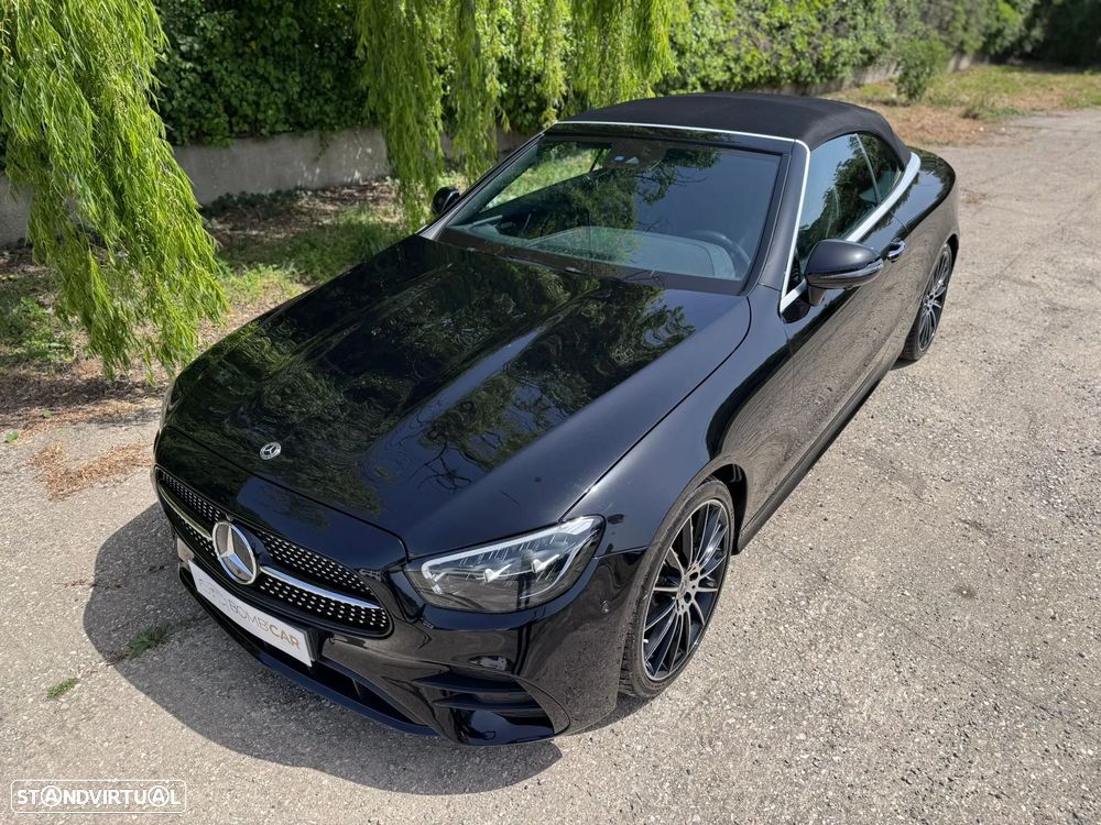 Mercedes-Benz E 220 d AMG Line - 4