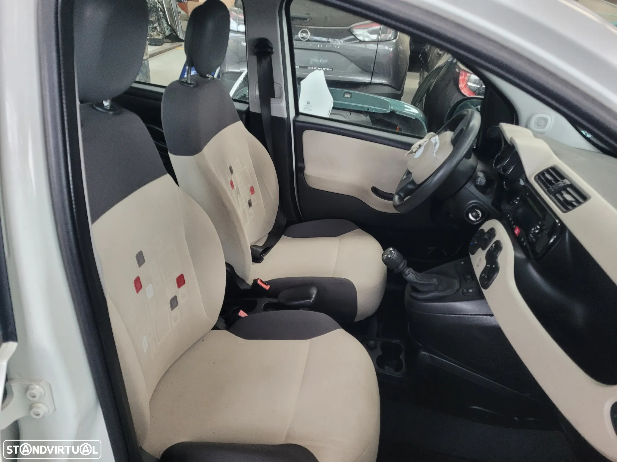 Fiat Panda 2016 para peças - 3