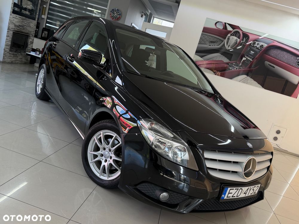 Mercedes-Benz Klasa B 180 CDI - 20