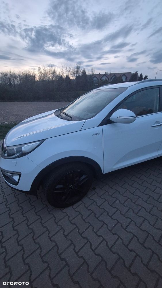 Kia Sportage 2.0 CRDI 184 4WD Automatik Spirit - 9