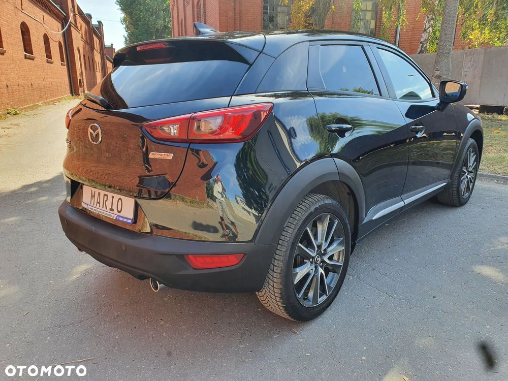 Mazda CX-3 SKYACTIV-D 105 SKYACTIV-Drive AWD Sports-Line - 3