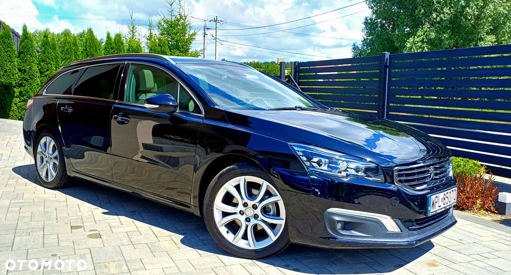 Peugeot 508 2.0 BlueHDi Allure S&S - 3