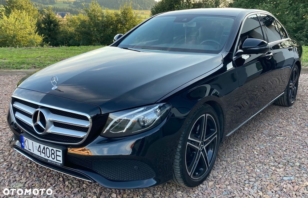 Mercedes-Benz Klasa E 220 d 9G-TRONIC - 12