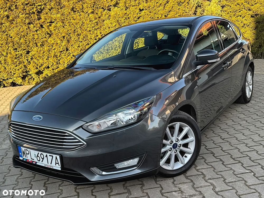 Ford Focus 1.5 TDCi DPF Start-Stopp-System Titanium - 2