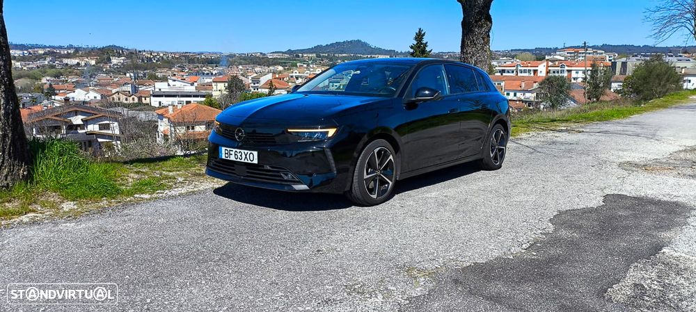 Opel Astra 1.5 D Elegance Aut. - 12