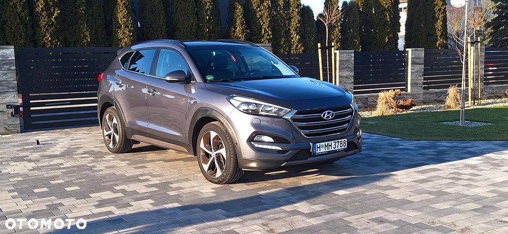Hyundai Tucson blue 2.0 CRDi 4WD Premium - 4