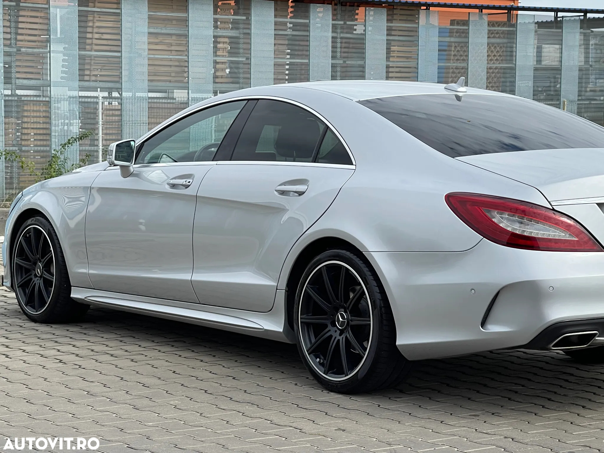 Mercedes-Benz CLS 350 CDI BlueTEC Aut - 5