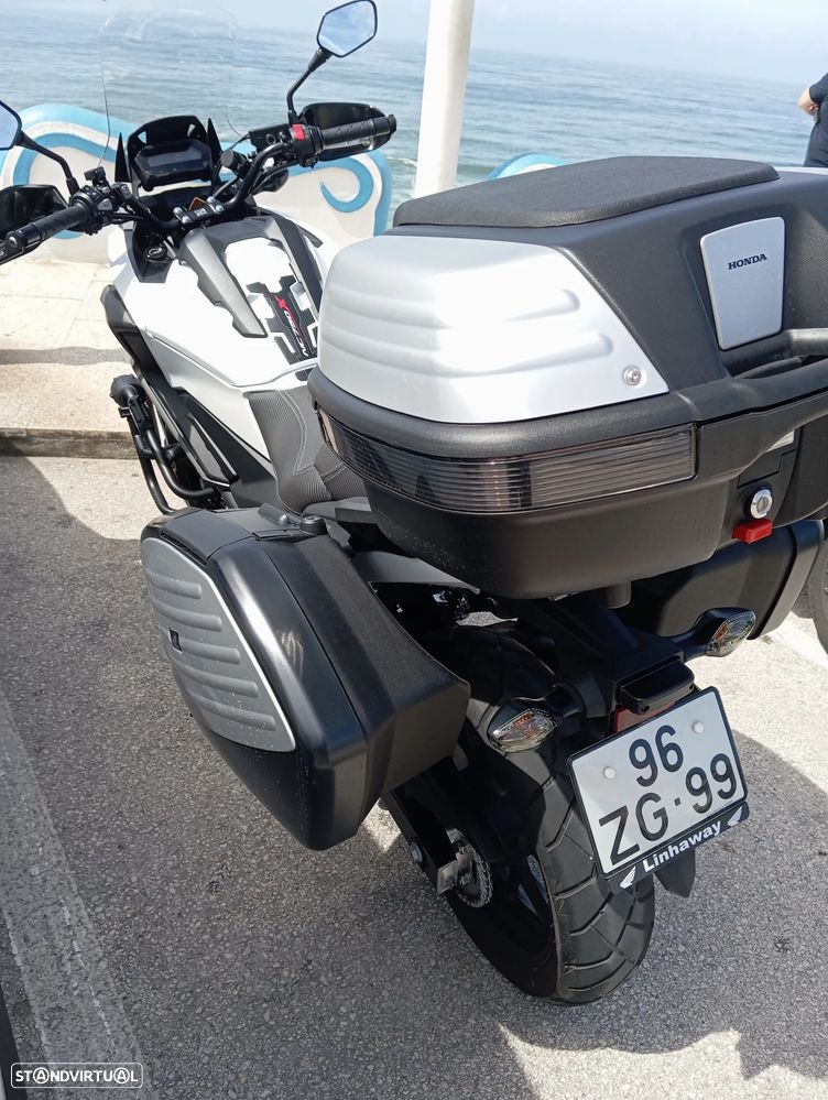 Honda NC750X - 1