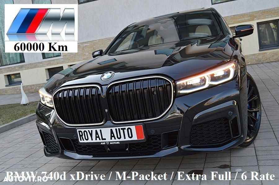 BMW Seria 7 740d xDrive