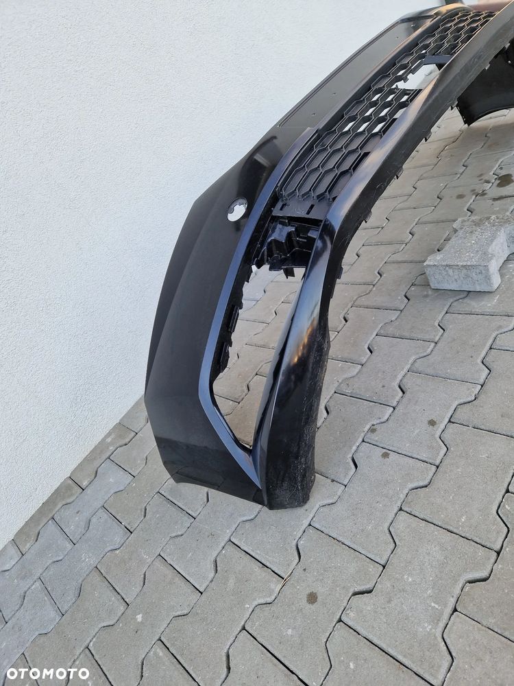 Zderzak Skoda Fabia III lift 2018 - - 3