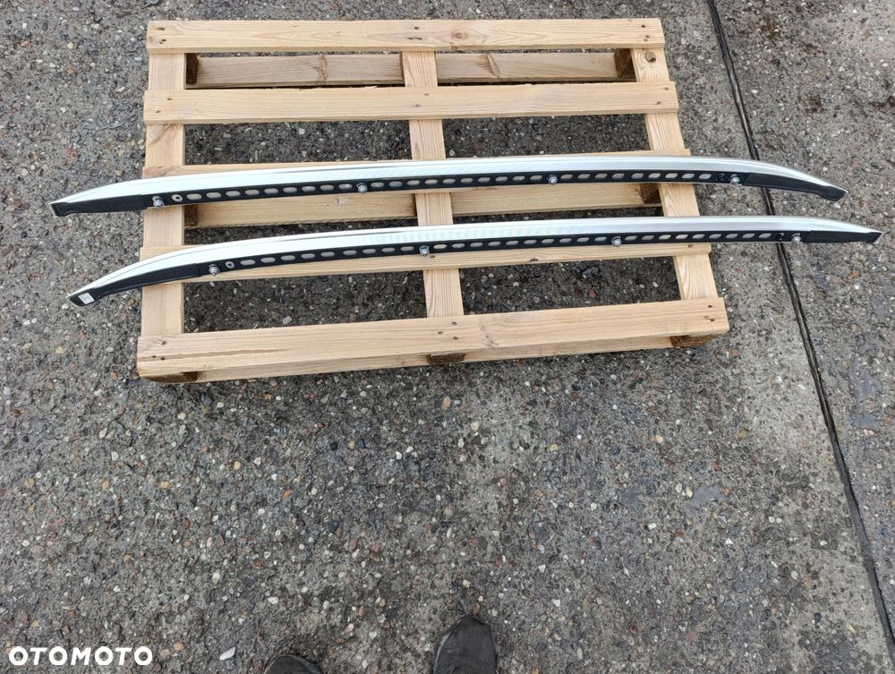 volvo xc40 relingi dachowe lewy prawy komplet - 8