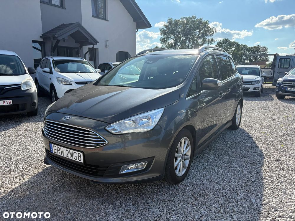 Ford Grand C-MAX 1.5 EcoBoost Start-Stopp-System Titanium - 2