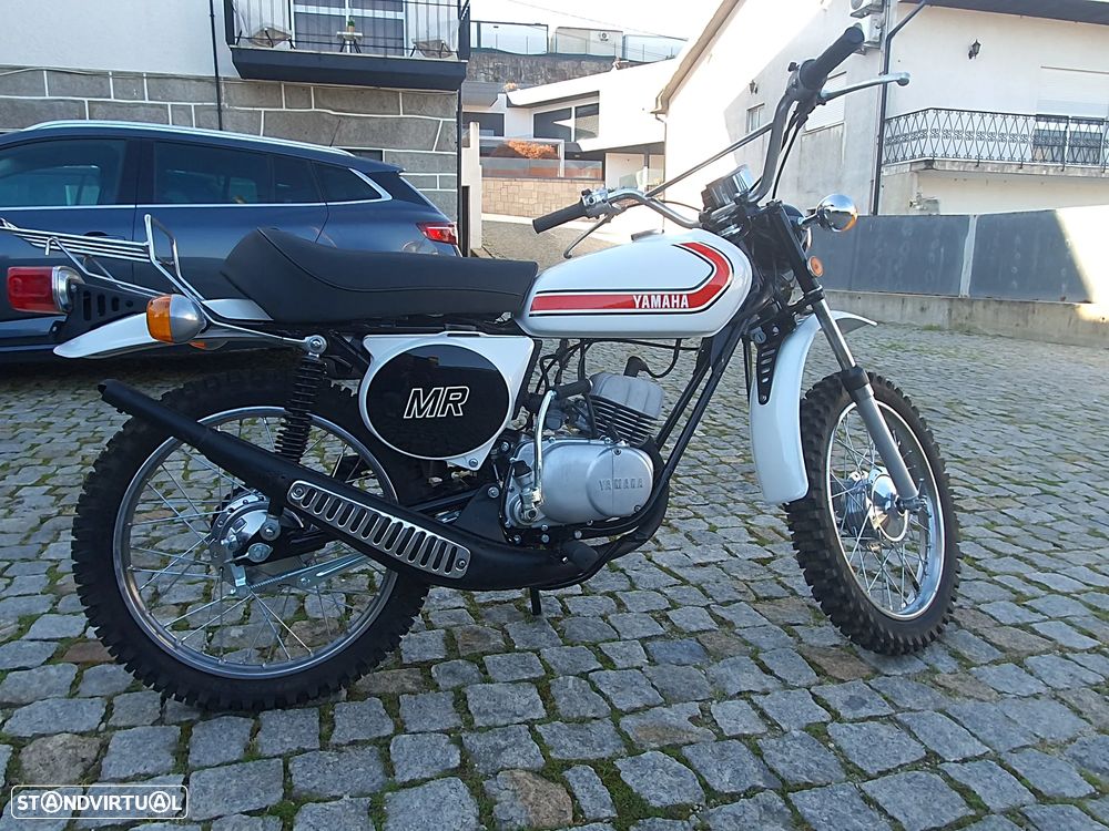 Yamaha MR 50 Mr - 7