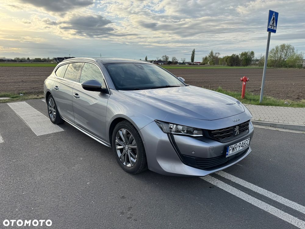 Peugeot 508 SW BlueHDi 130 EAT8 Allure Business-Paket - 1