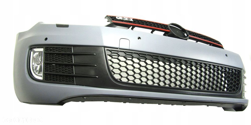 Zderzak przedni VW Golf 6 GTI Sprysk. / Pdc-4 - 9