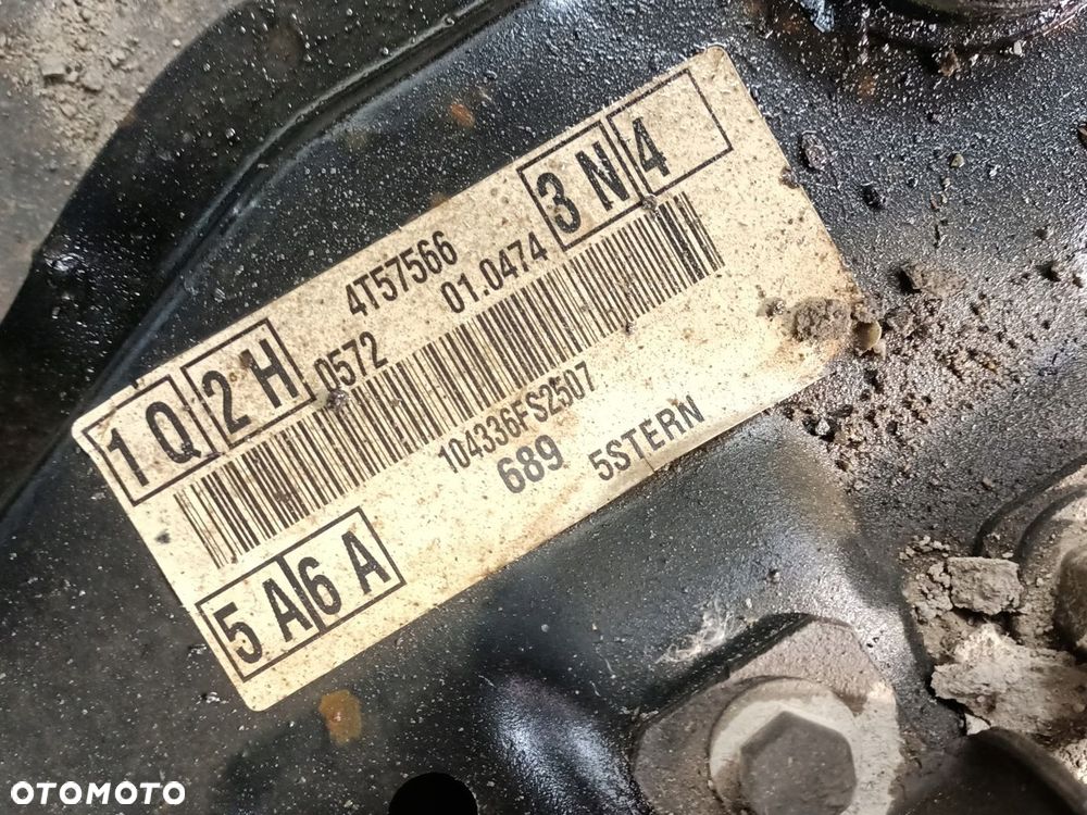 SANKI ZAWIESZENIA PRZÓD FORD FOCUS MK2 - 5