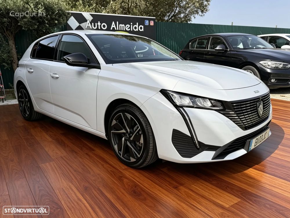 Peugeot 308 1.5 BlueHDi Allure Pack EAT8 - 11