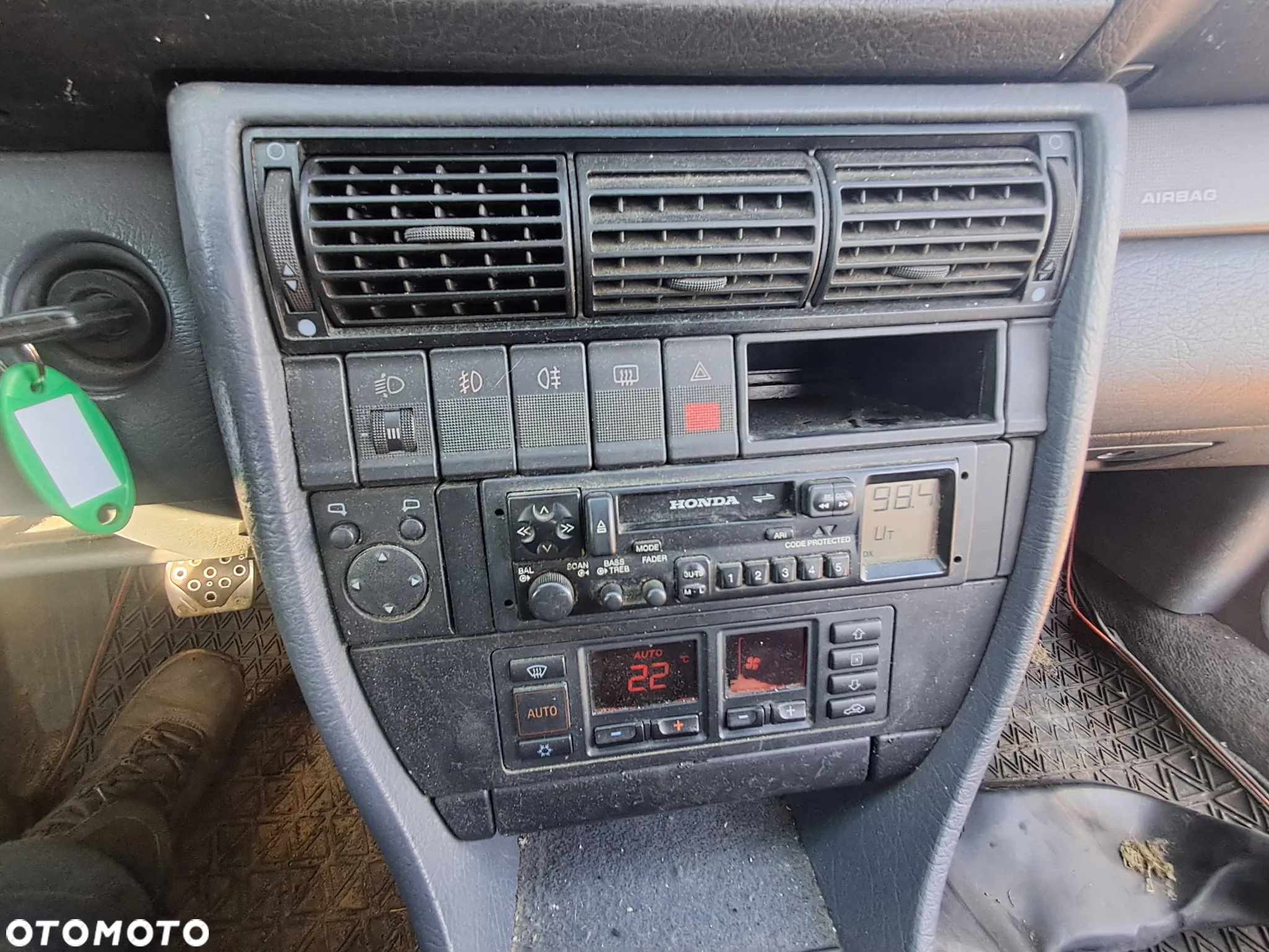 DAWCA CZĘŚCI AUDI A6 C4 KOMBI 2.5 TDI 140KM AEL KL LY5K - 6