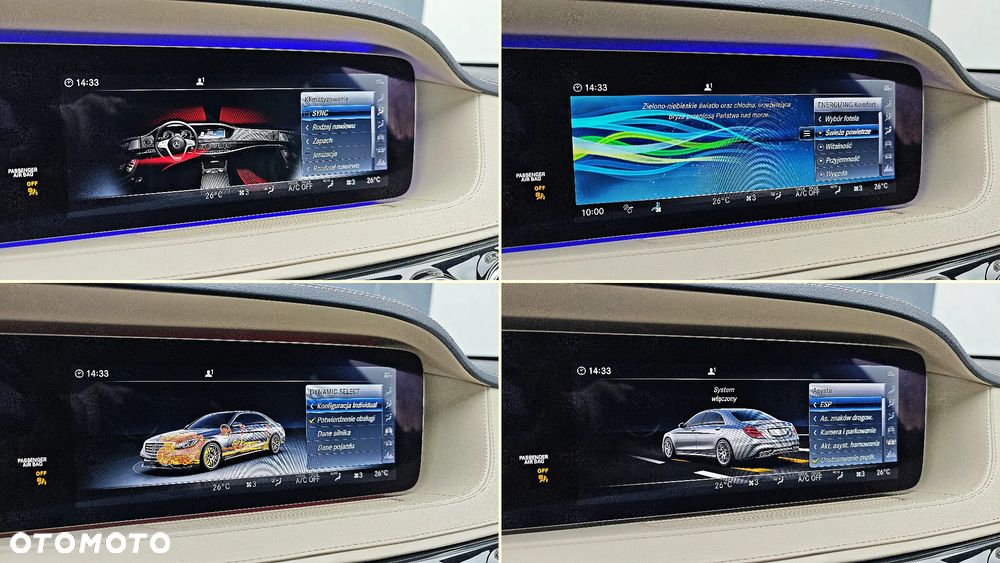 Mercedes-Benz Klasa S 560 L 9G-TRONIC - 25