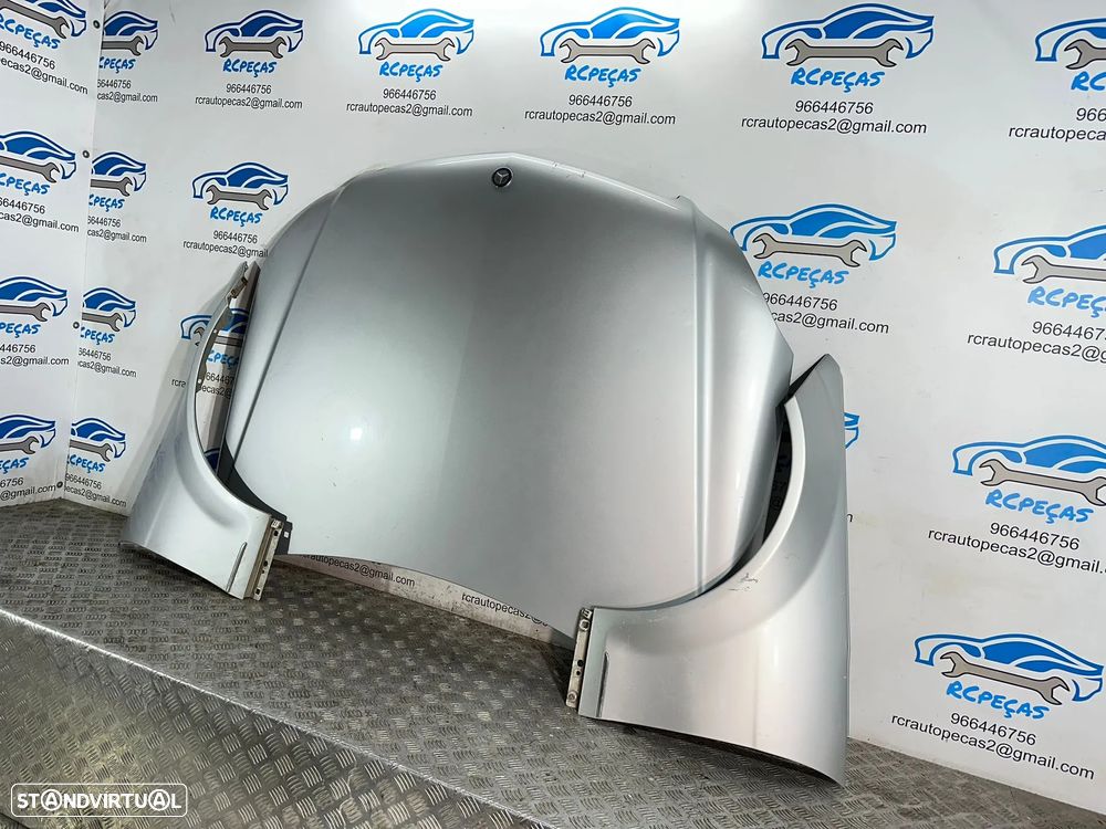 .Frente Completa Mercedes Benz Classe C W204 Sport Diesel 2006 - 2011 - 14