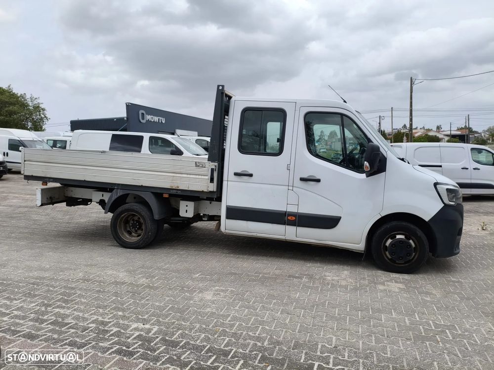 Renault MASTER CAB. DUPLA L3 2.3 DCI | RODADO DUPLO - 4