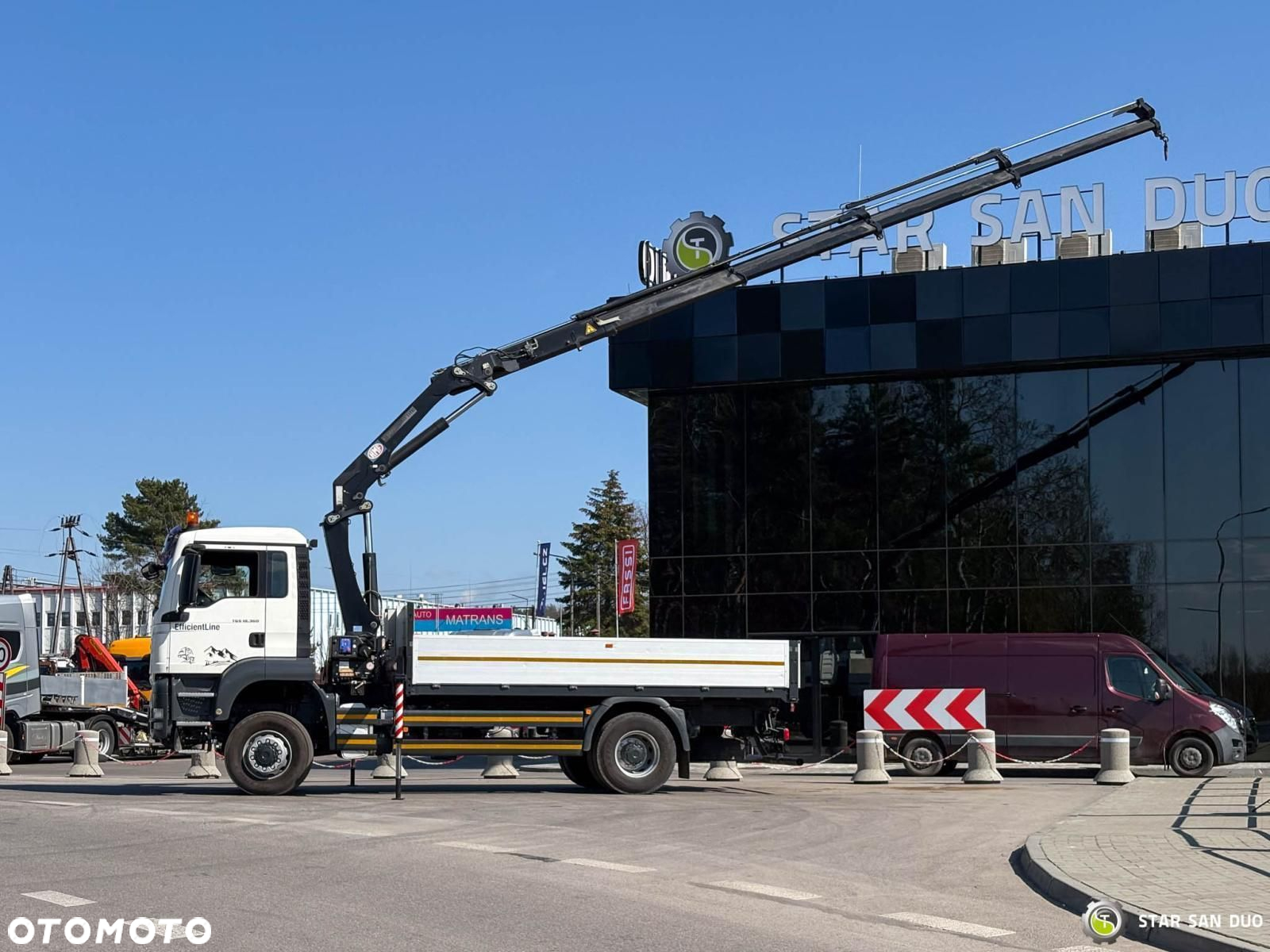 MAN TGS 18.360 4x4 HMF 1720 K-4 HDS Żuraw Crane - 7