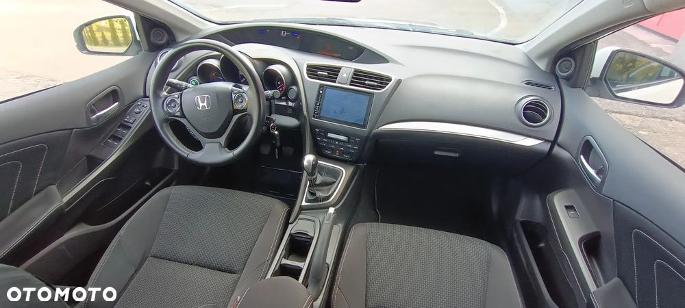 Honda Civic 1.6 i-DTEC Sport Navi SD - 22