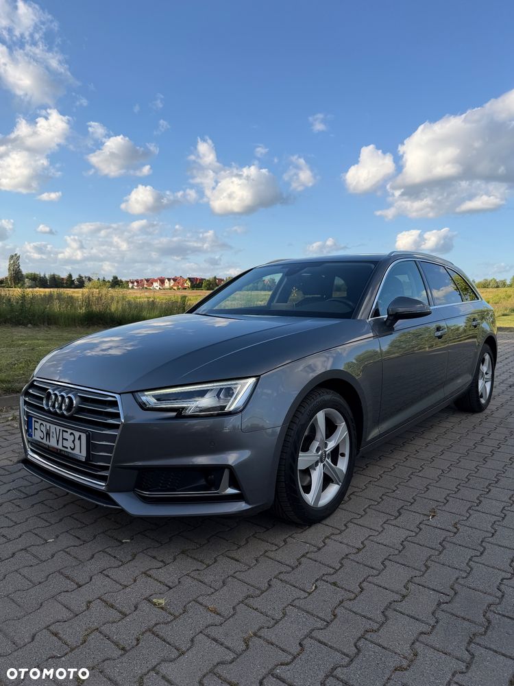 Audi A4 Avant 30 TDI S tronic design - 1