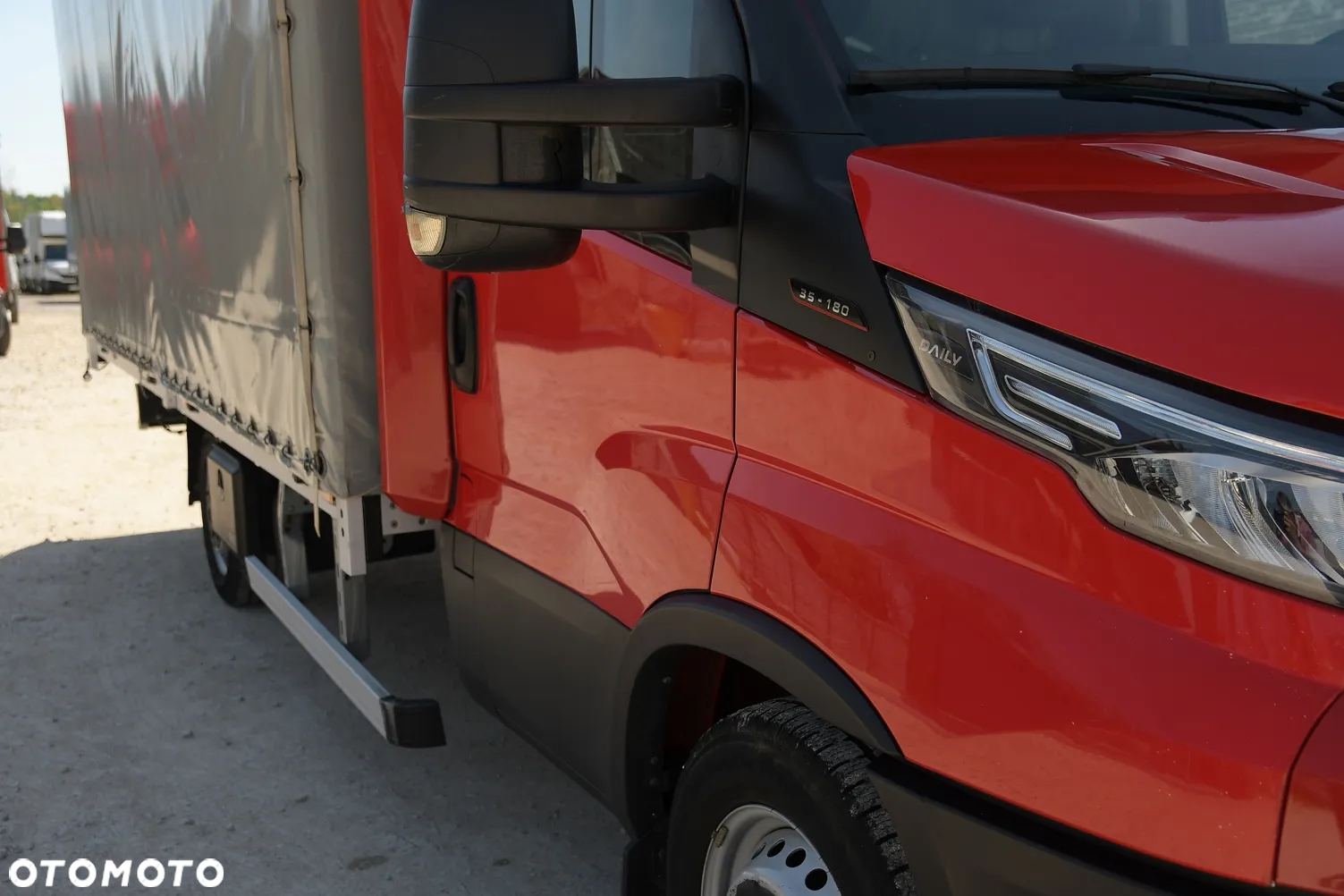 Iveco DAILY 35-180 * FIRANKA * BOGATE! * SUPER ZADBANE! - 14