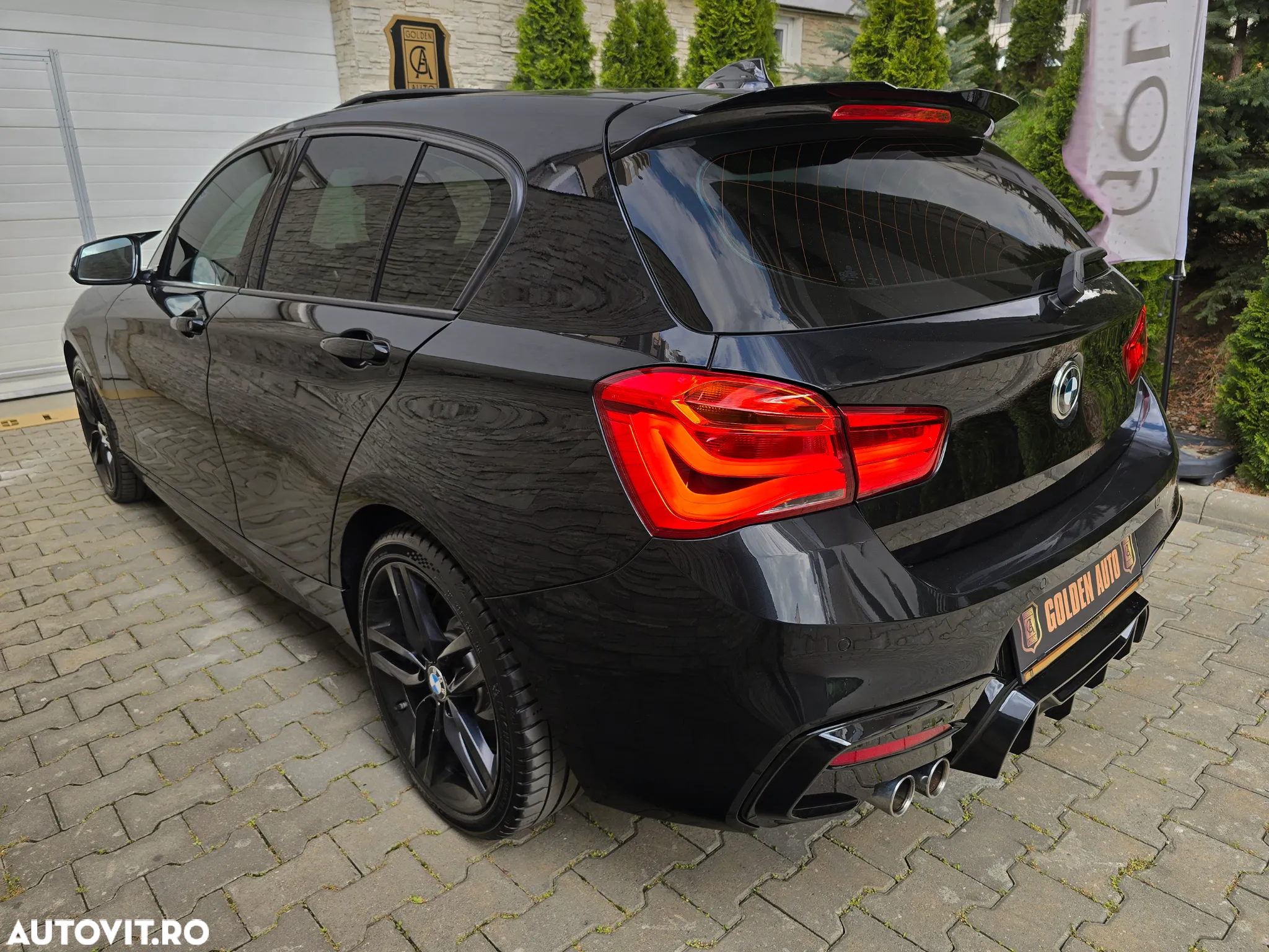 BMW Seria 1 120d xDrive Aut. Edition M Sport Shadow - 24