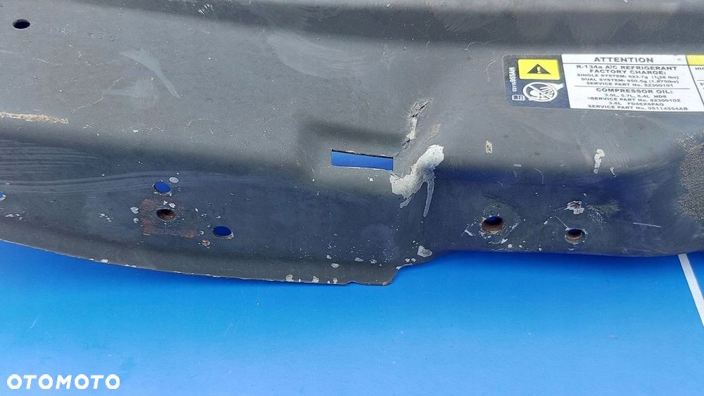 wzmocnienie pas przedni górny jeep grand cherokee wk2 12r - 7