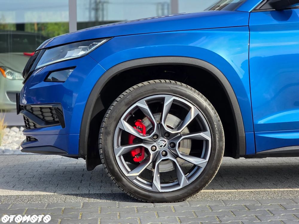Skoda Kodiaq 2.0 Bi-TDI 4x4 RS DSG 7os - 10