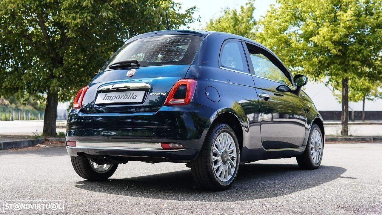 Fiat 500 1.0 Hybrid Dolcevita - 12