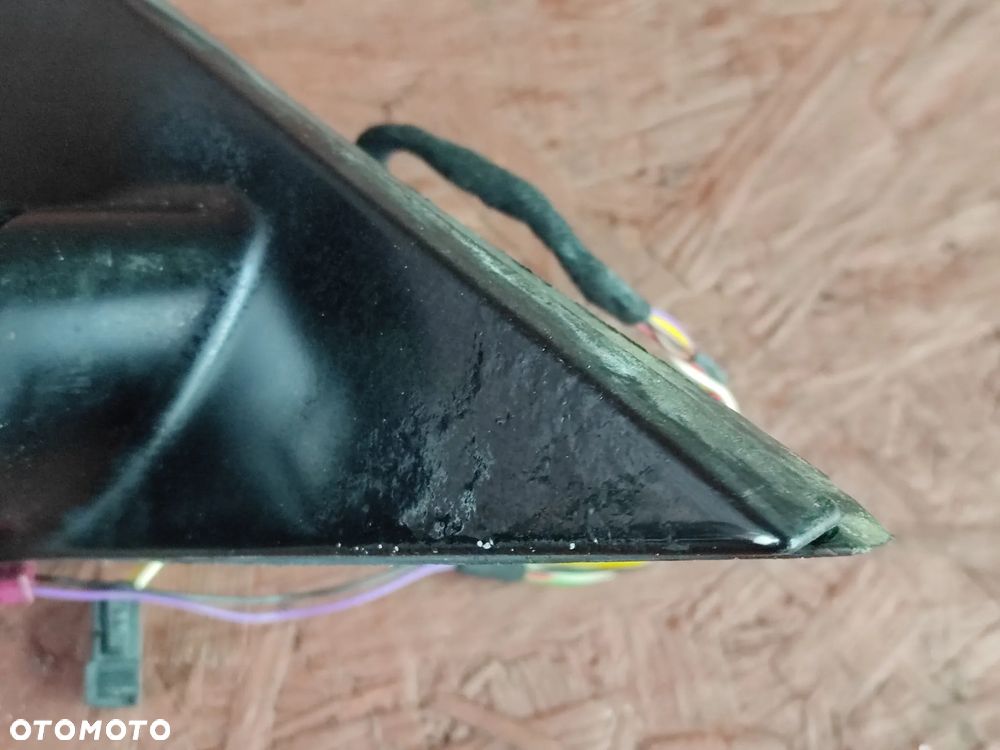 BMW E60 / E61 ORYGINALNE 2xLUSTERKA ZEWNĘTRZNE PRAWA STRONA EUROPA ELEKTRYCZNIE SKŁADANE, PODŚWIETLANE, FOTOCHROMATYCZNE, PODGRZEWANE 6-PIN O NR. 7 189 529 / 7 899 281 OEM - 18