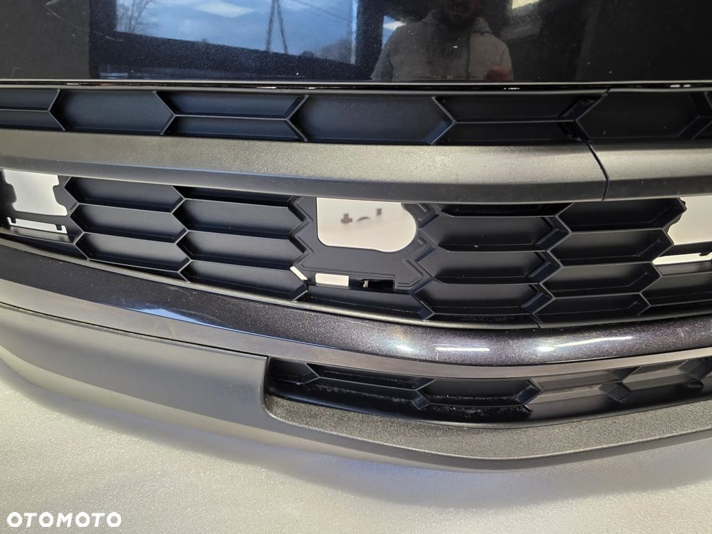 SKODA KODIAQ 565 ZDERZAK PRZEDNI PRZÓD , NA SPRYSKI + 6XPDC 6X PDC , NR 565807221 + 565807061 , NR AUKCJI NZ1451 - 12