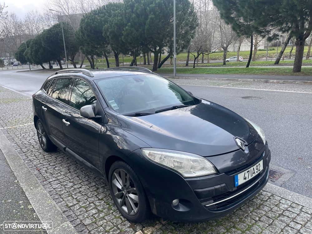 Renault Mégane Sport Tourer - 3