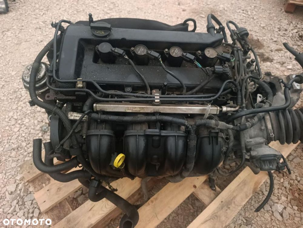 SILNIK KOMPLETNY BDB FORD MONDEO MK IV 2.0 16V 145KM 6G9G6007AE, AODA - 1