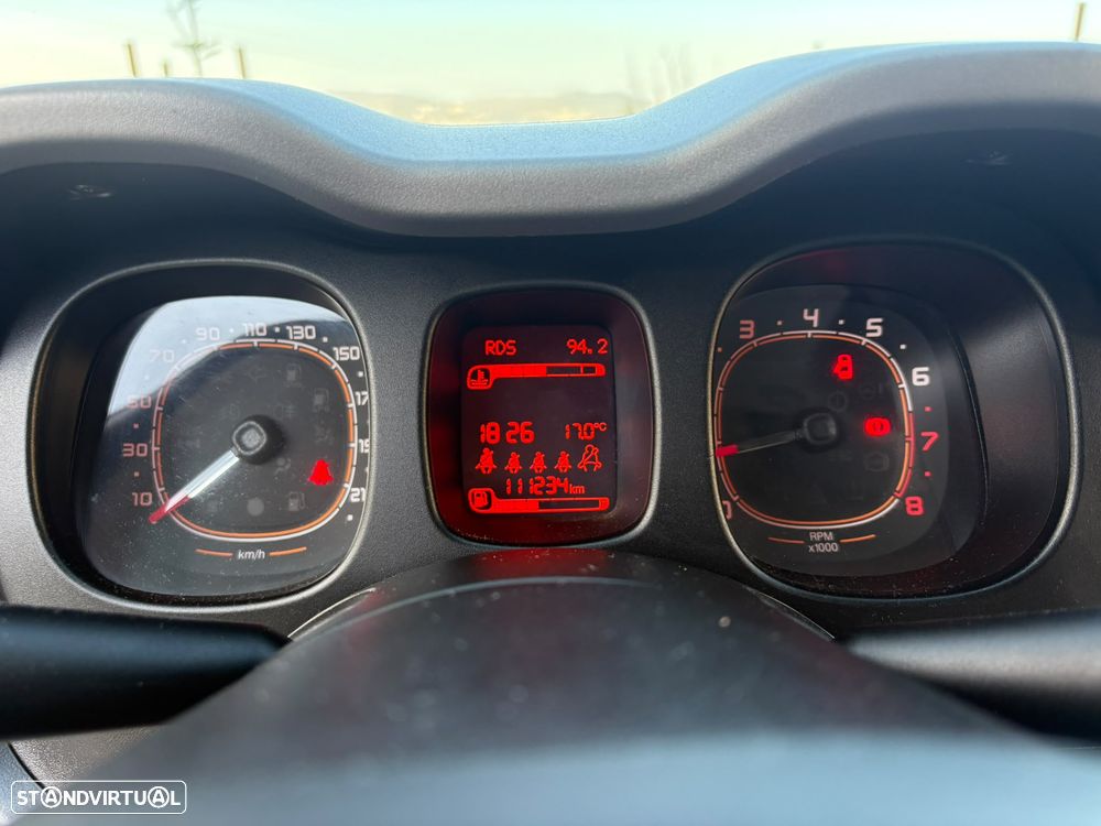 Fiat Panda 1.2 Lounge - 12