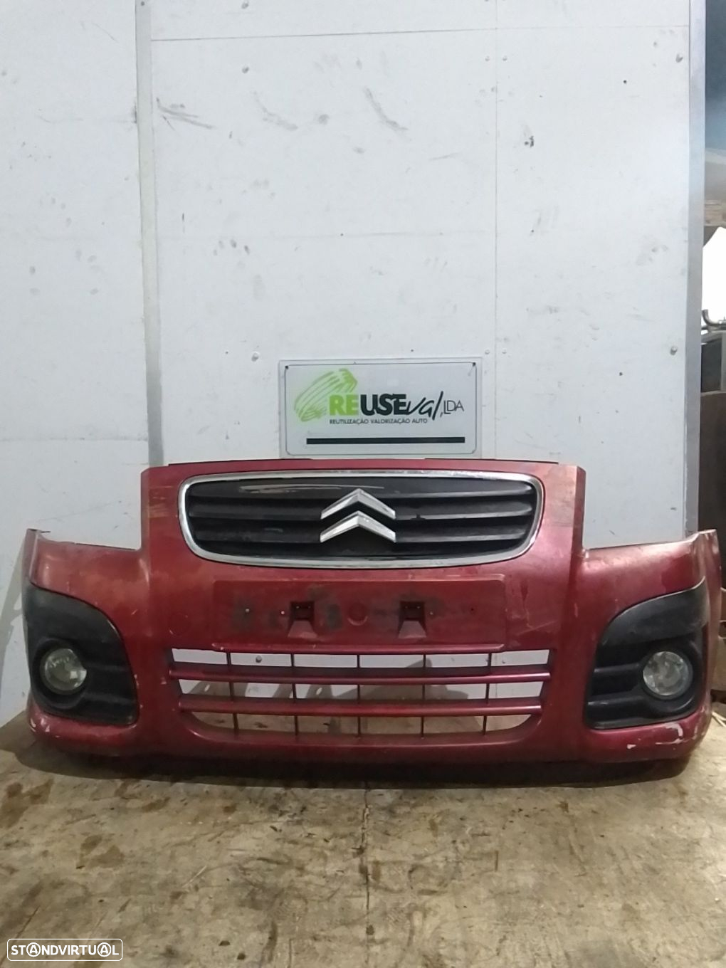 Para Choques Frente Citroen C2 (Jm_) - 3