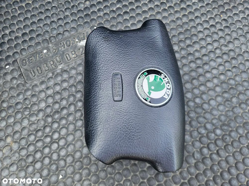 Kierownica 4 Ramienna 1J0419091AA 1U0880201A Czarna Air Bag Poduszka Skoda Octavia I 1 2001r VW Seat AUDI - 36