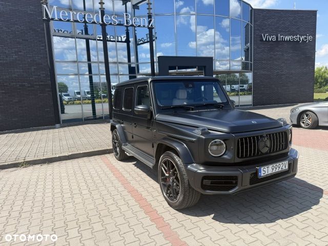 Mercedes-Benz Klasa G AMG 63 - 11