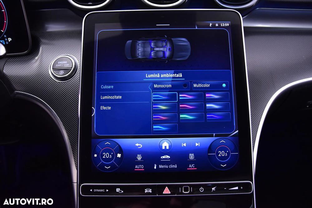 Mercedes-Benz C 220 d 9G-TRONIC - 21