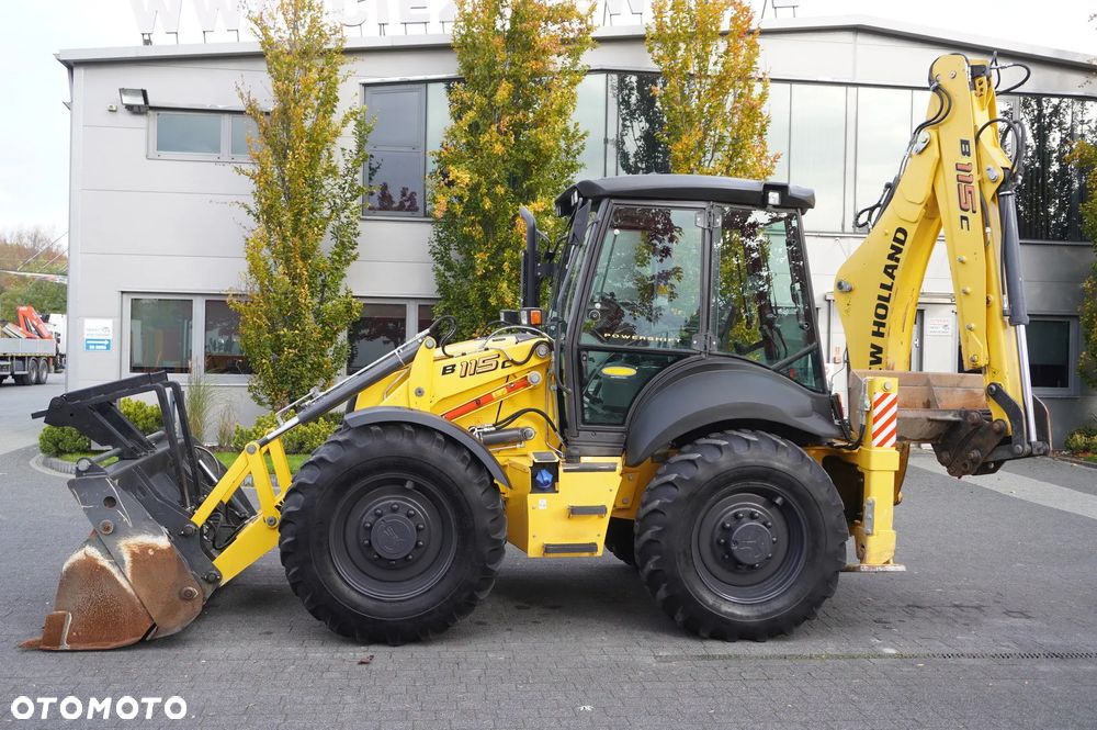 New Holland B 115 C / 1000 MTH! / 2021 - 3