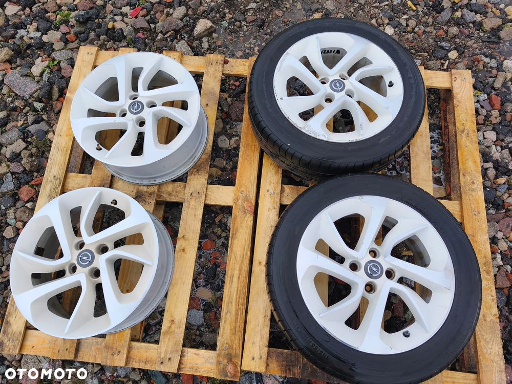 ALUFELGI KOŁA FELGI 16 CALI 4X100 OPEL ADAM - 1