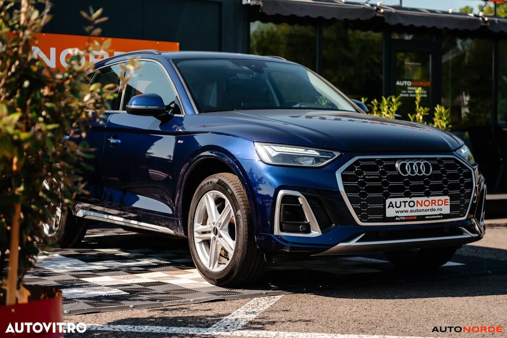 Audi Q5 50 TFSIe quattro S tronic S line - 1